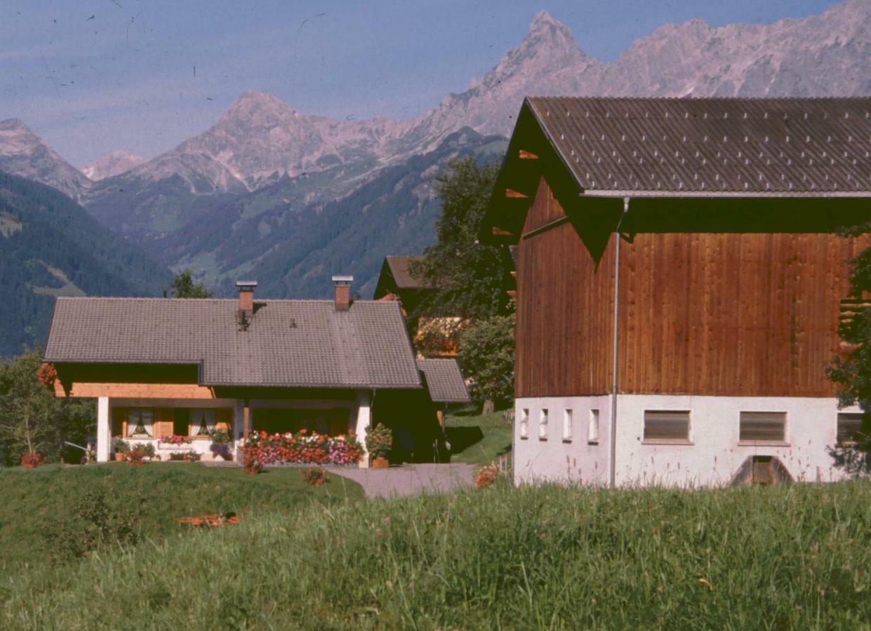 Ferienwohnung Daerflihof Bartholomäberg Εξωτερικό φωτογραφία
